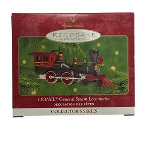 Lionel General Steam Locomotive 5th Series Hallmark Ornament